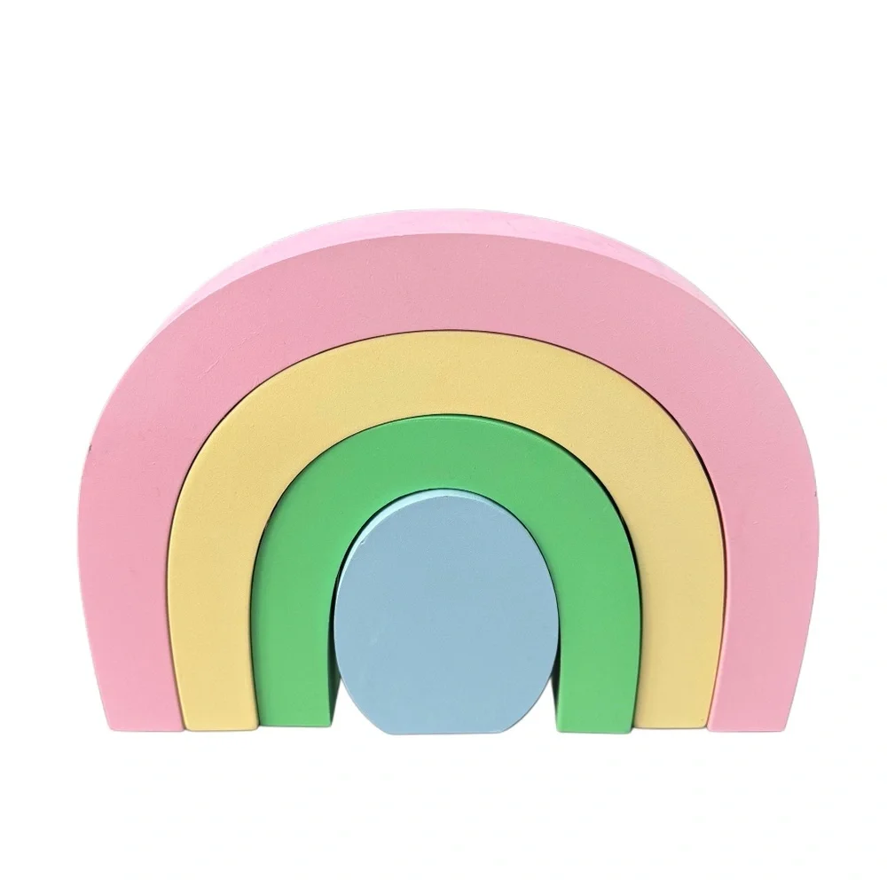 Rainbow Home Decoration 4 piece